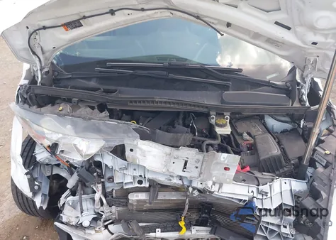 2019 Ford Transit Connect Xl из США, поврежденный, VIN NM0LS6E24K1428698